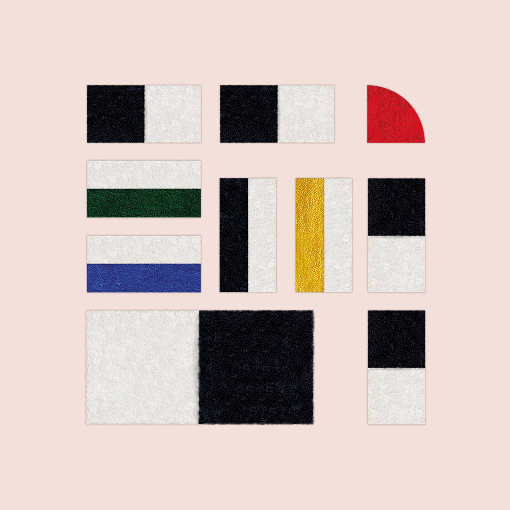 Tapis - 75 cm x 75 cm