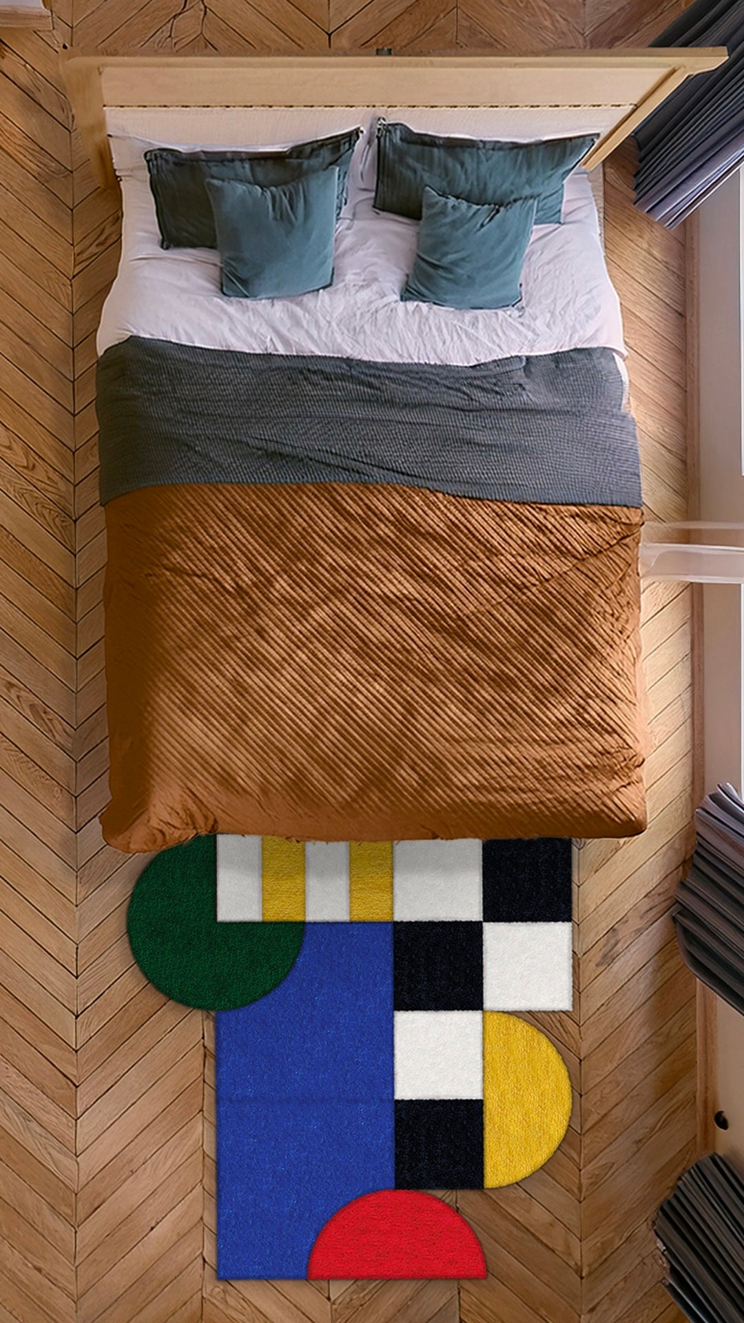 Tapis Géométrique