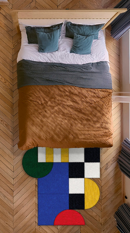 Tapis Géométrique