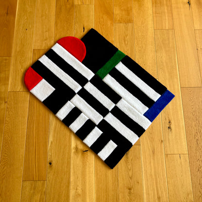 Tapis à Rayure - Tylone 105 cm x 75 cm