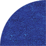 Quart - Bleu