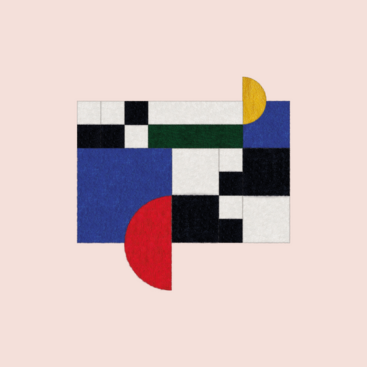 Tapis - 135 cm x 135 cm