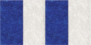 Frise Bleue - 4 bandes