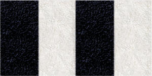 Frise Noire - 4 bandes