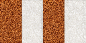 Frise Terracotta - 4 bandes