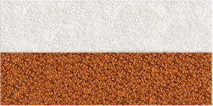 Frise Terracotta - 2 Bandes