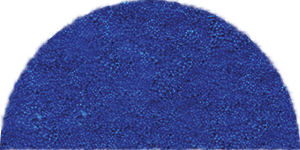 Demi Cercle Bleu