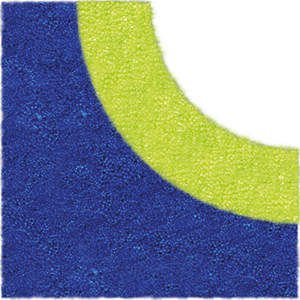Angle Fluo - Rond
