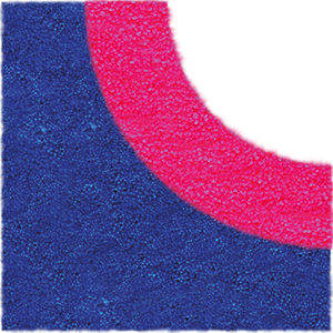Angle Rose - Rond