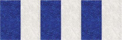 Frise Bleue - 6 bandes