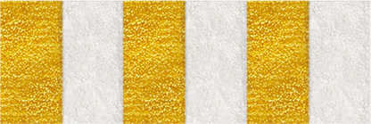 Frise Jaune - 6 bandes