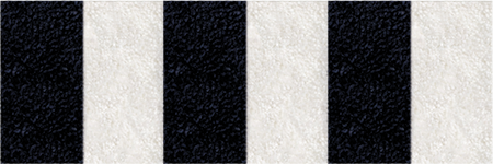 Frise Noire - 6 bandes
