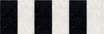 Frise Noire - 6 bandes