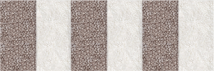 Frise Beige - 6 bandes
