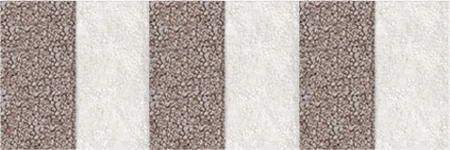 Frise Beige - 6 bandes