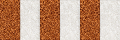 Frise Terracotta - 6 bandes
