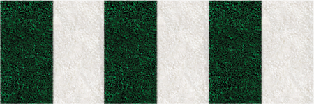 Frise Verte - 6 bandes