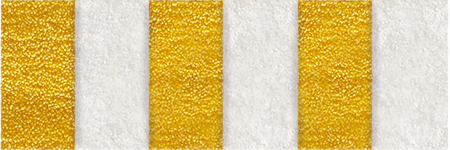 Frise Jaune - 6 bandes