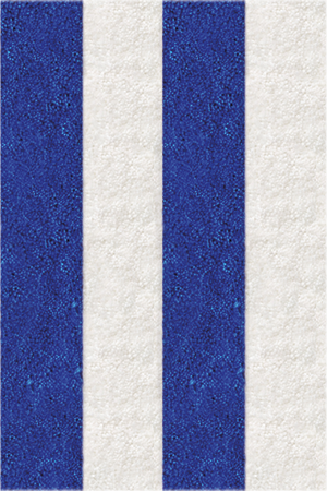 Frise Bleue - 4 bandes
