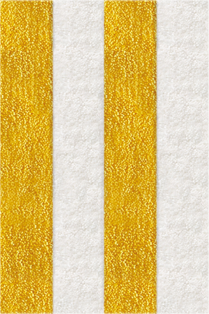 Frise Jaune - 4 bandes