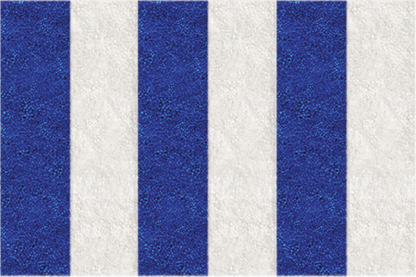 Frise Bleue - 6 bandes