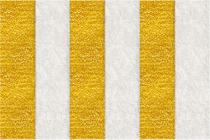 Frise Jaune - 6 bandes