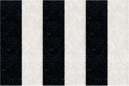 Frise Noire - 6 bandes