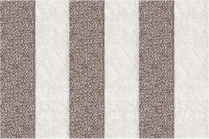 Frise Beige - 6 bandes