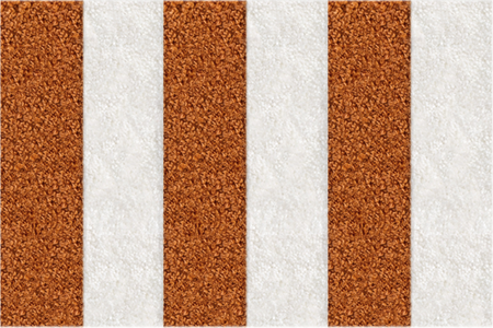 Frise Terracotta - 6 bandes
