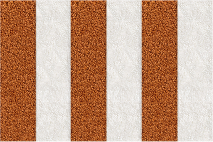 Frise Terracotta - 6 bandes