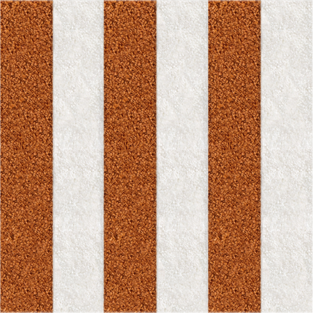 Frise Terracotta - 6 bandes
