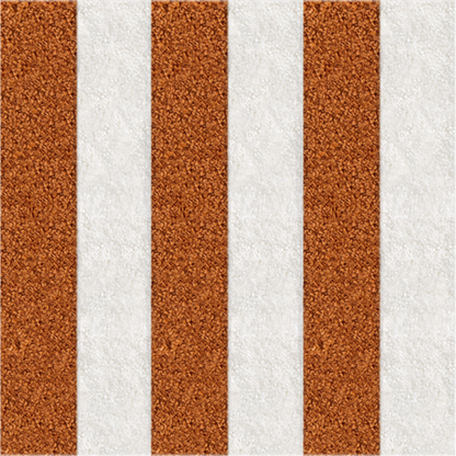 Frise Terracotta - 6 bandes