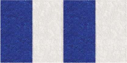 Frise Bleue - 4 bandes