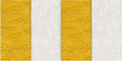 Frise Jaune - 4 bandes