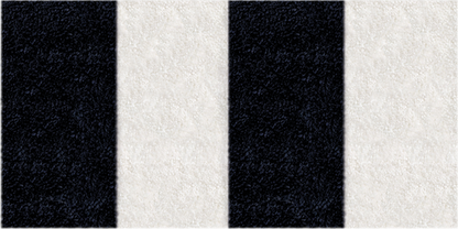 Frise Noire - 4 bandes