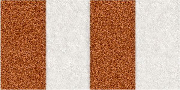 Frise Terracotta - 4 bandes
