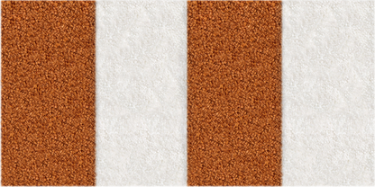 Frise Terracotta - 4 bandes