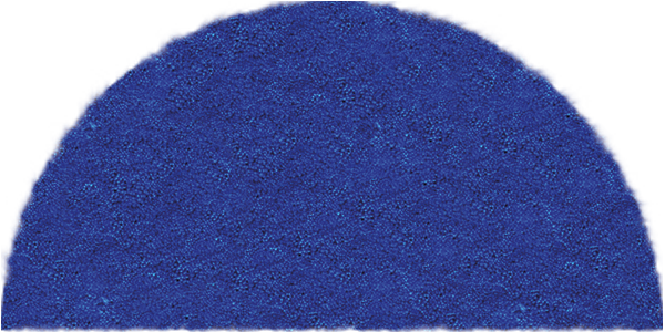 Demi Cercle Bleu