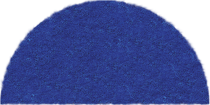 Demi Cercle Bleu