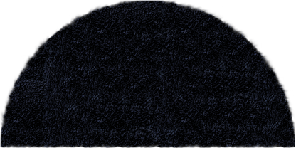 Demi Cercle Noir