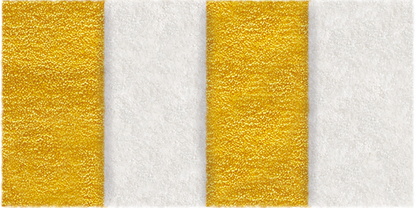Frise Jaune - 4 bandes