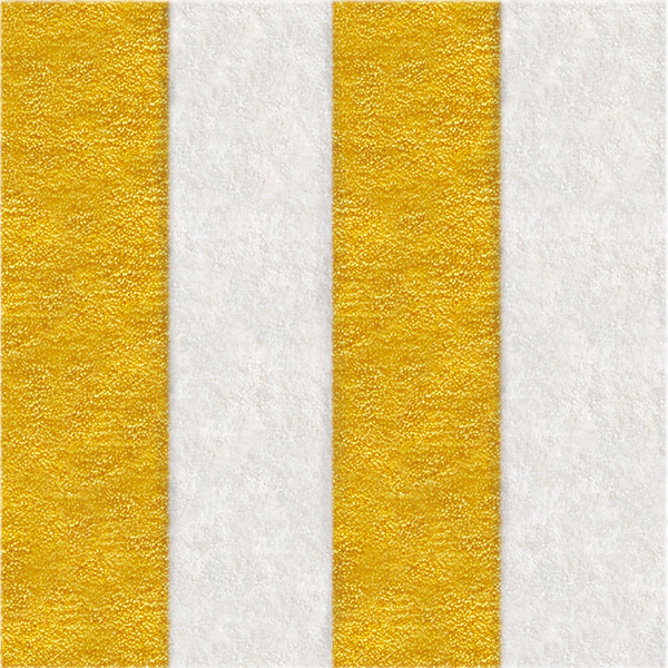 Frise Jaune - 4 bandes