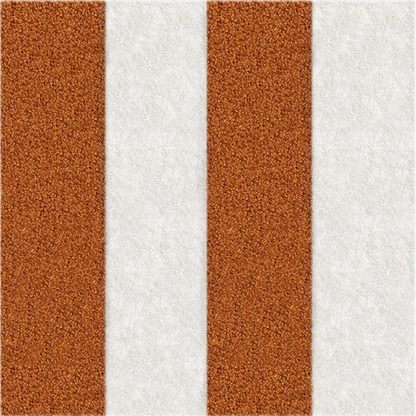 Frise Terracotta - 4 bandes
