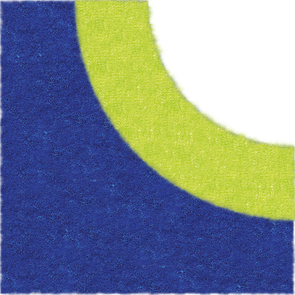 Angle Fluo - Rond