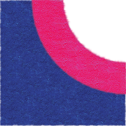 Angle Rose - Rond