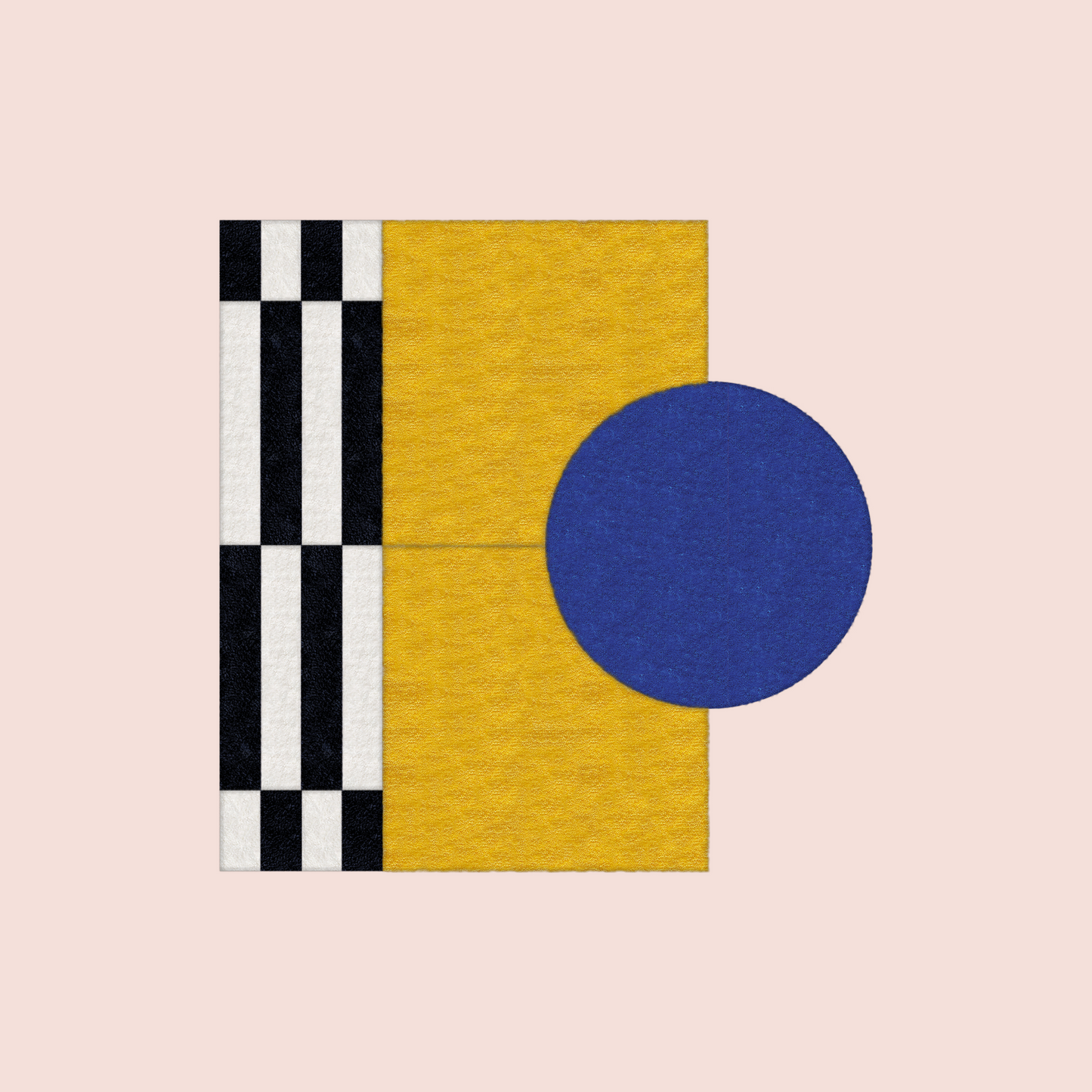 Tapis - 120 cm x 120 cm