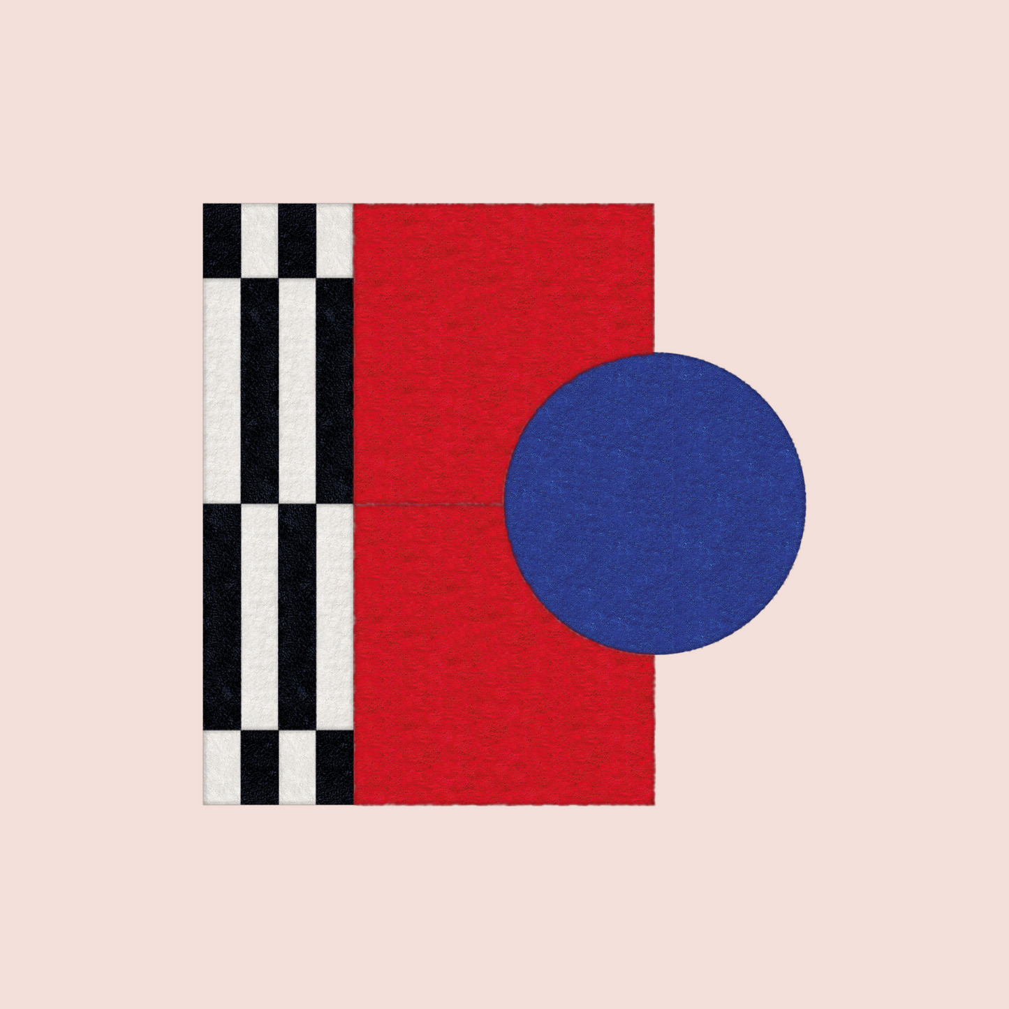 Tapis - 120 cm x 120 cm