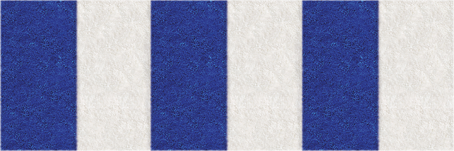 Frise Bleue - 6 bandes
