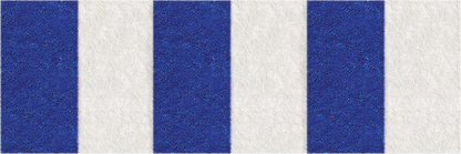 Frise Bleue - 6 bandes