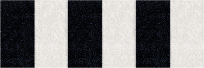 Frise Noire - 6 bandes